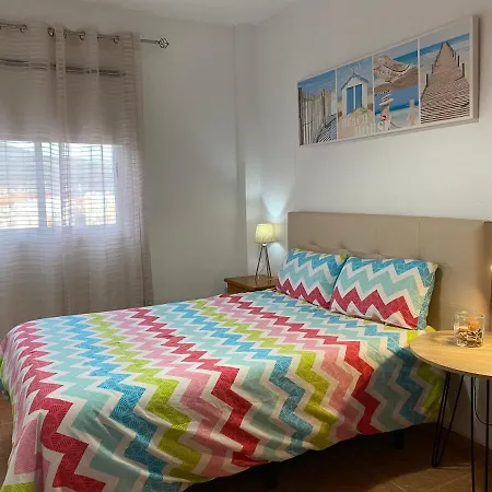 Casa Candelaria,parking,air,wifi Appartement *